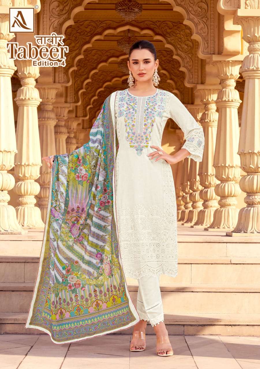 ALOK SUITS TABEER VOL 4