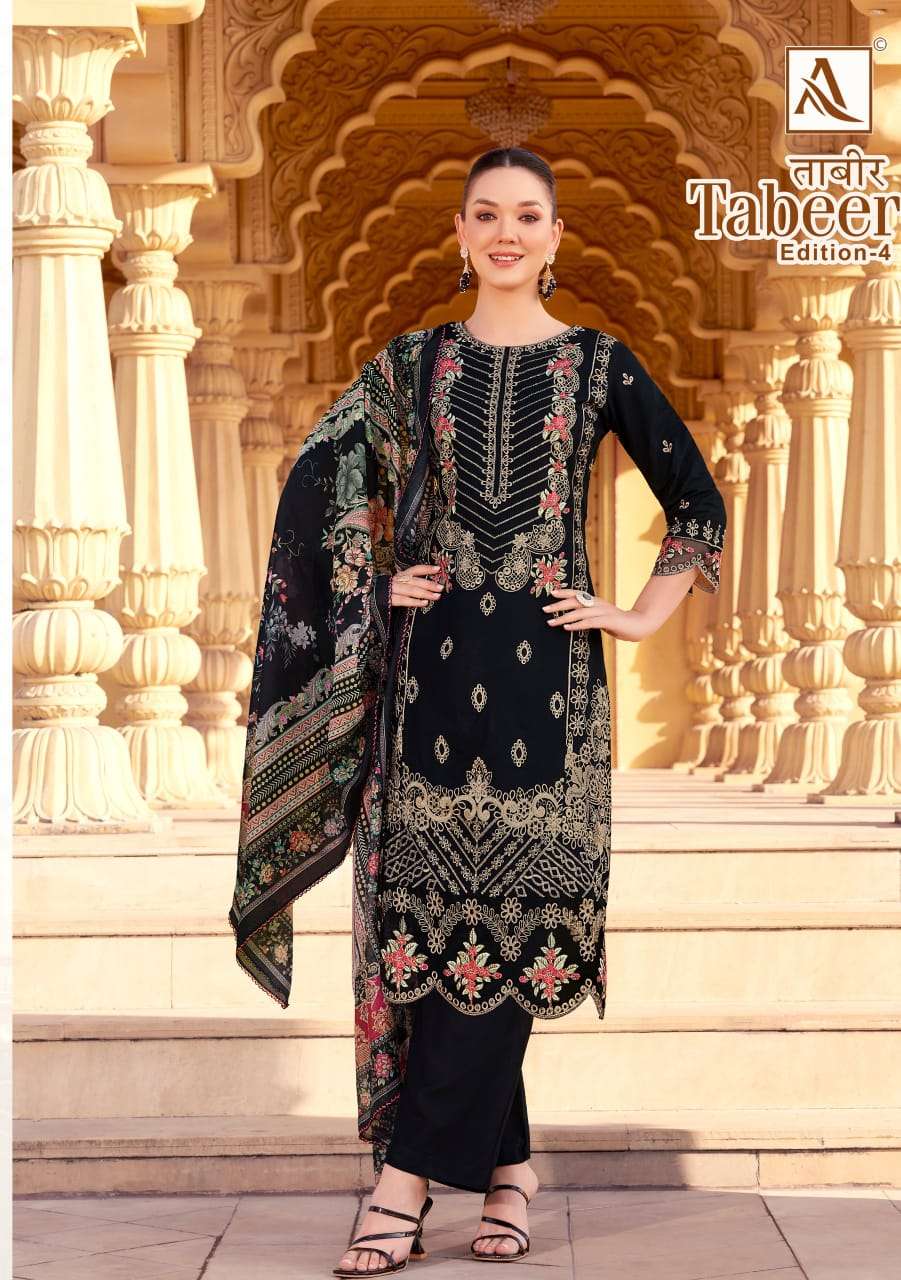 ALOK SUITS TABEER VOL 4