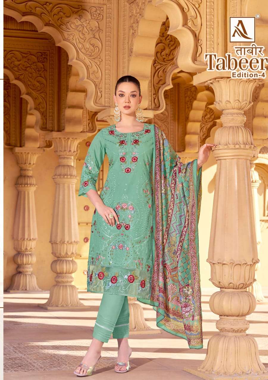 ALOK SUITS TABEER VOL 4