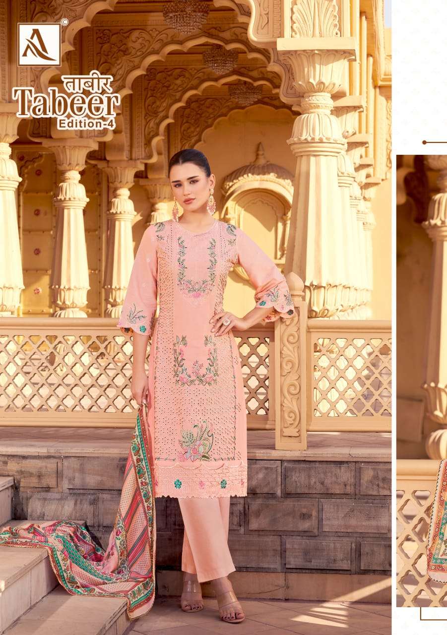 ALOK SUITS TABEER VOL 4