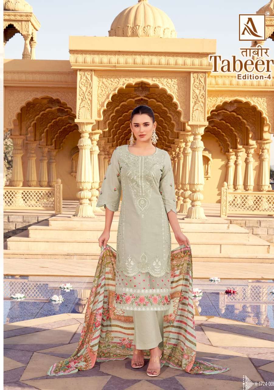 ALOK SUITS TABEER VOL 4