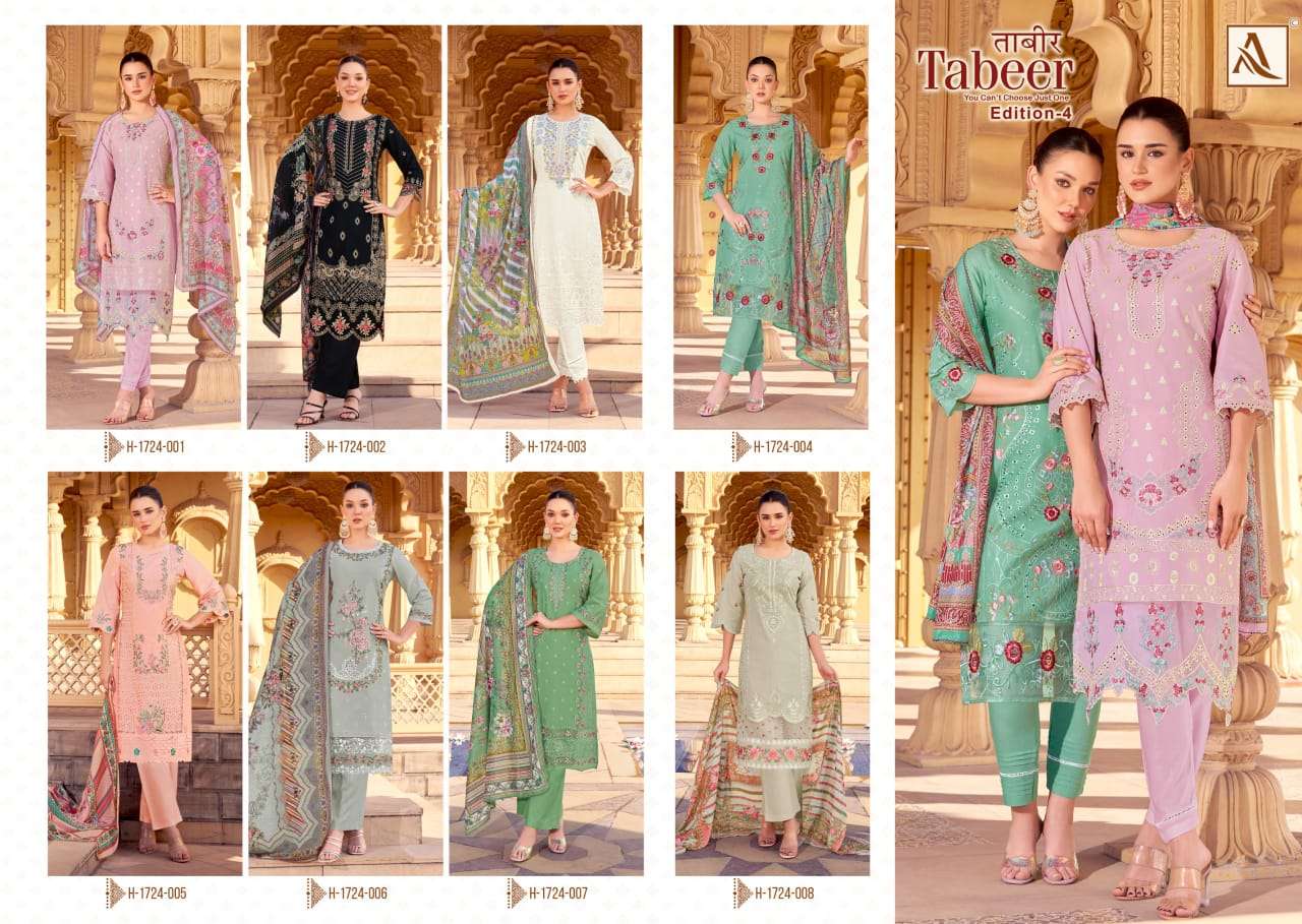 ALOK SUITS TABEER VOL 4