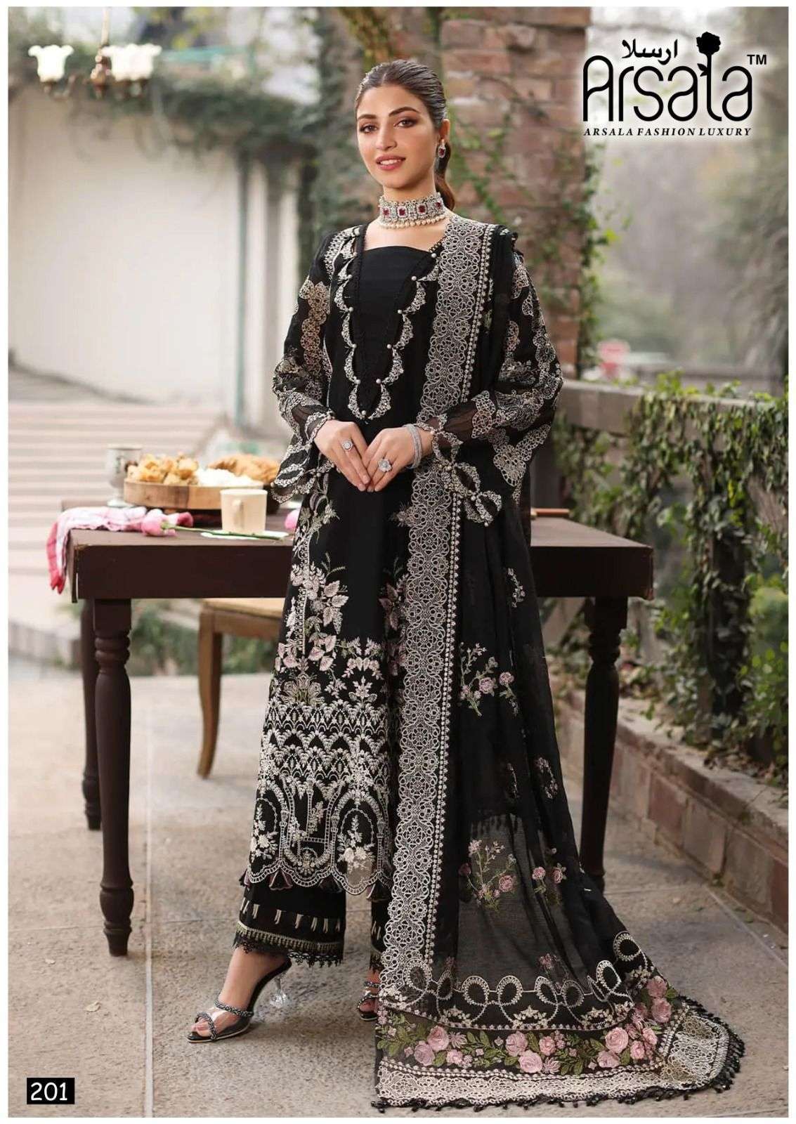 ARSALA FASHION AMIRA HEAVY COTTON LUXURY COLLECTION VOL 2 