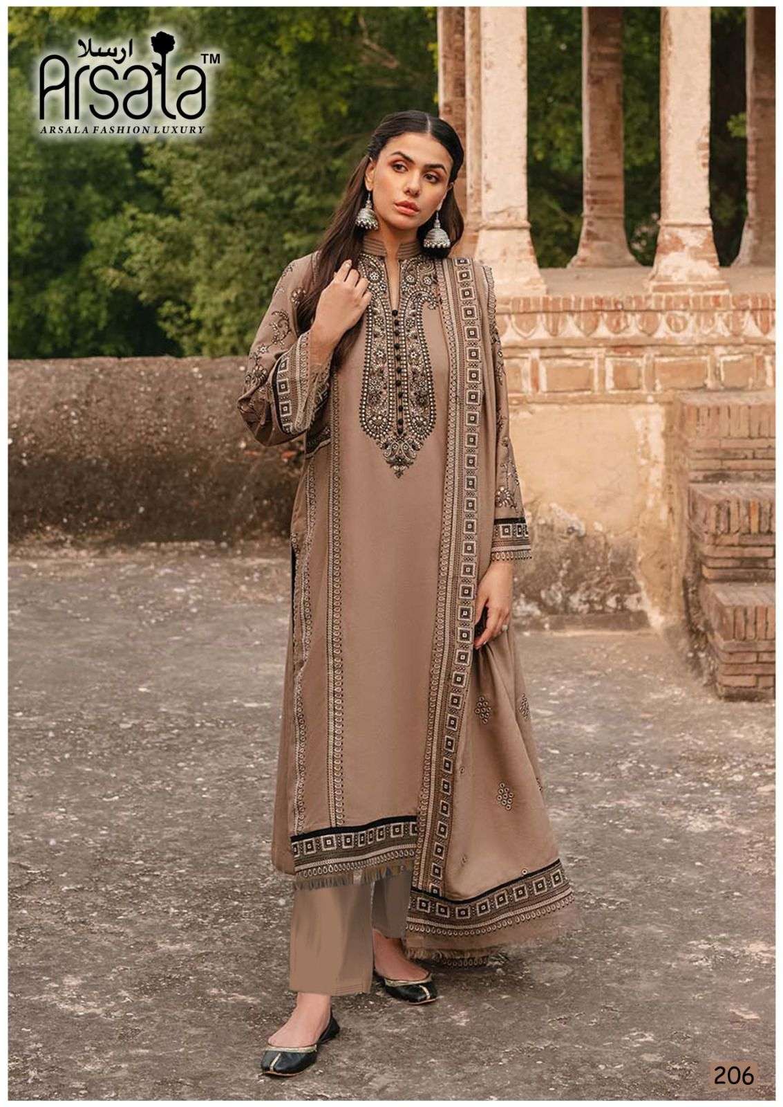 ARSALA FASHION AMIRA HEAVY COTTON LUXURY COLLECTION VOL 2 