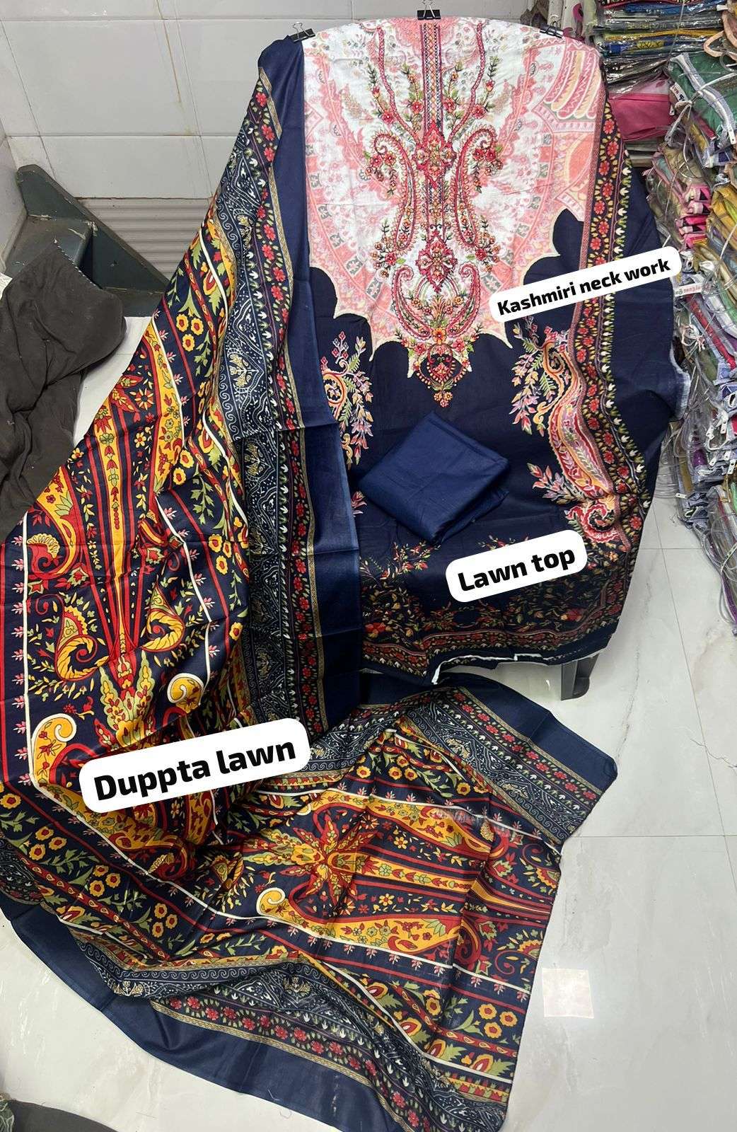 BIN SAEED  EMBROIDERED COLLECTION 