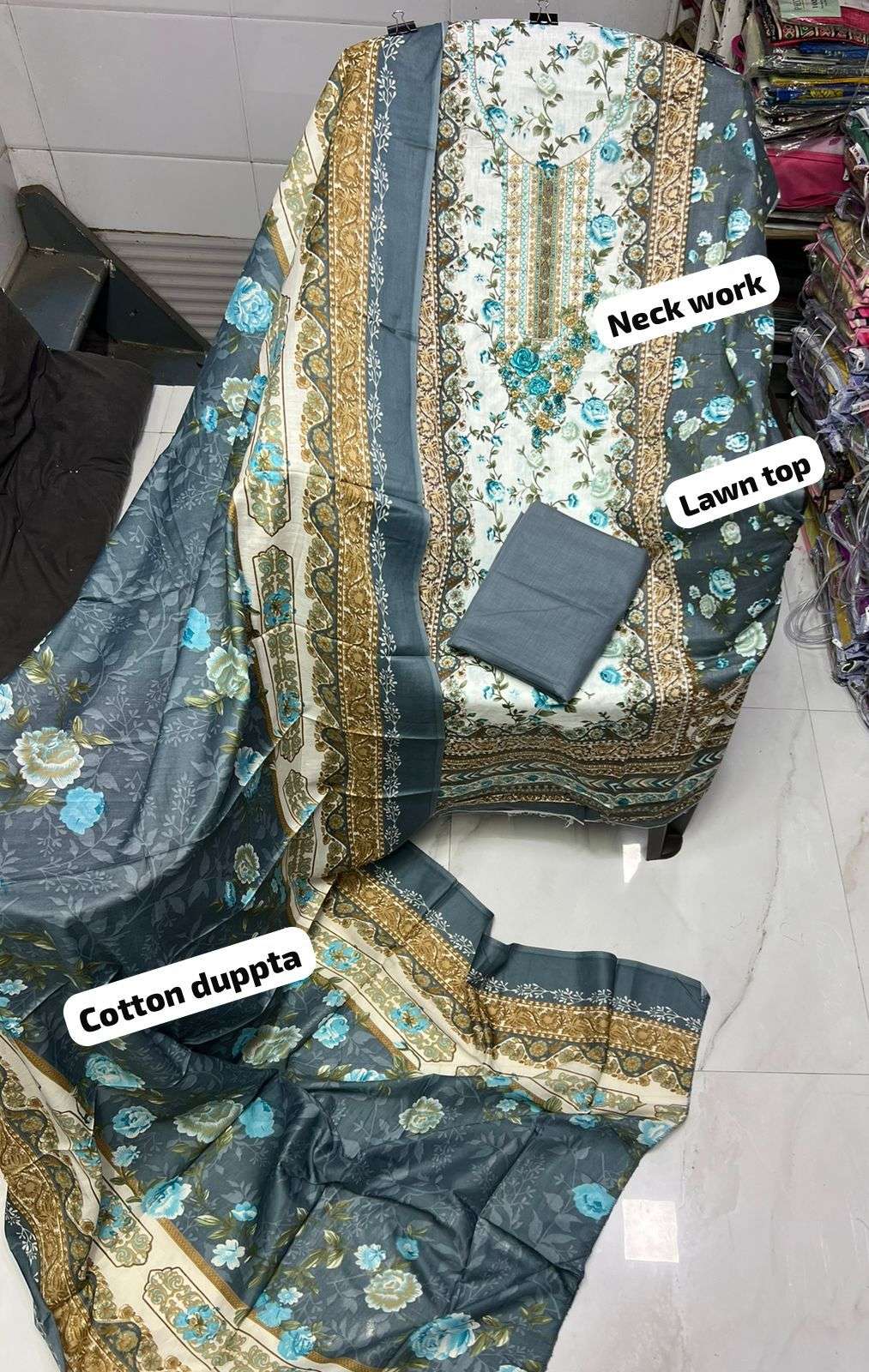 BIN SAEED EMBROIDERED COLLECTION VOL 2