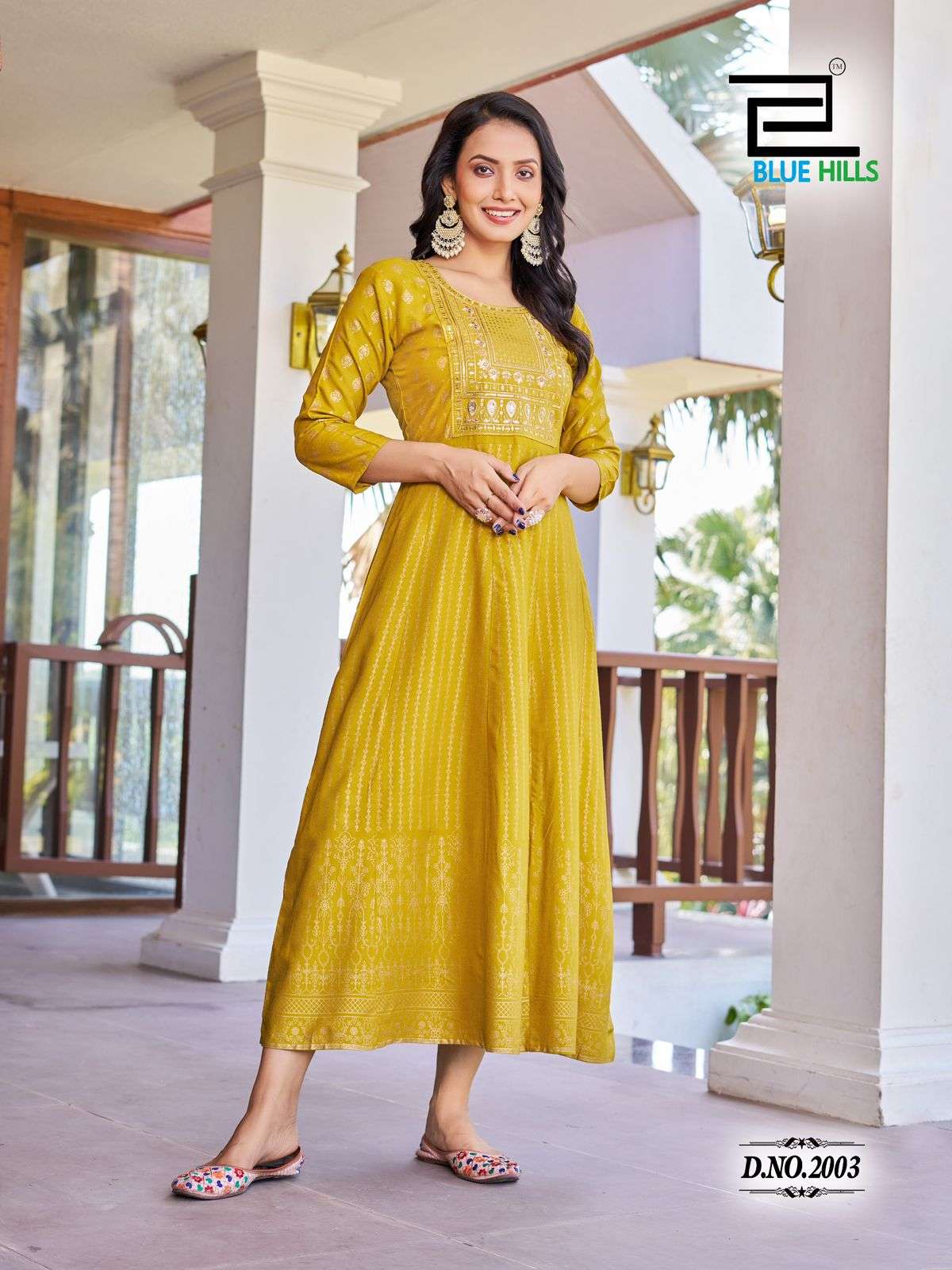 BLUE HILLS PUSHPA VOL 2