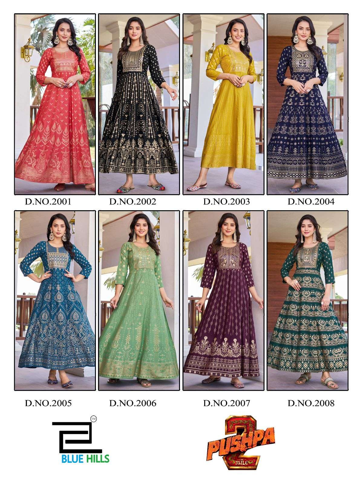 BLUE HILLS PUSHPA VOL 2