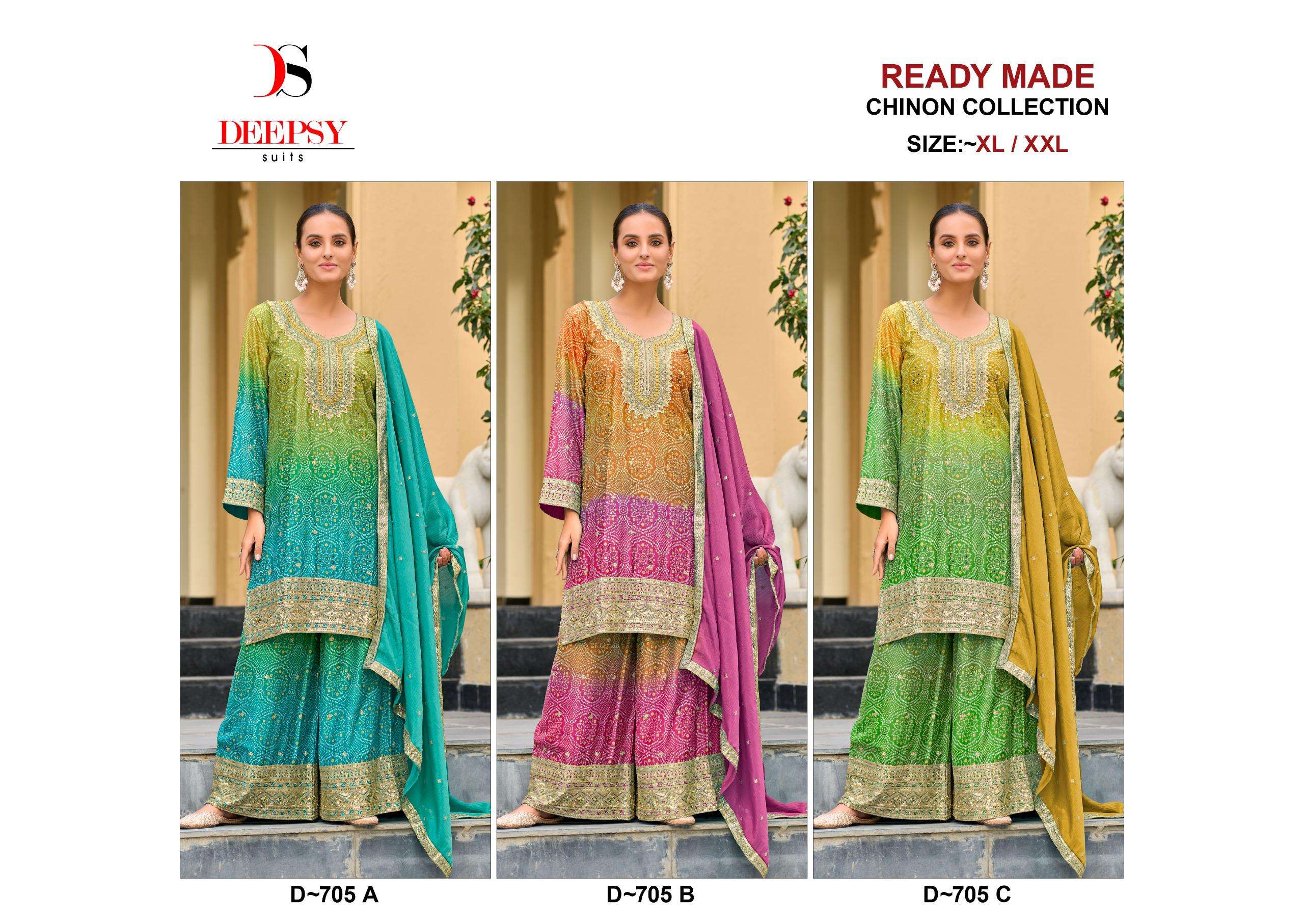 DEEPSY SUITS D 709 