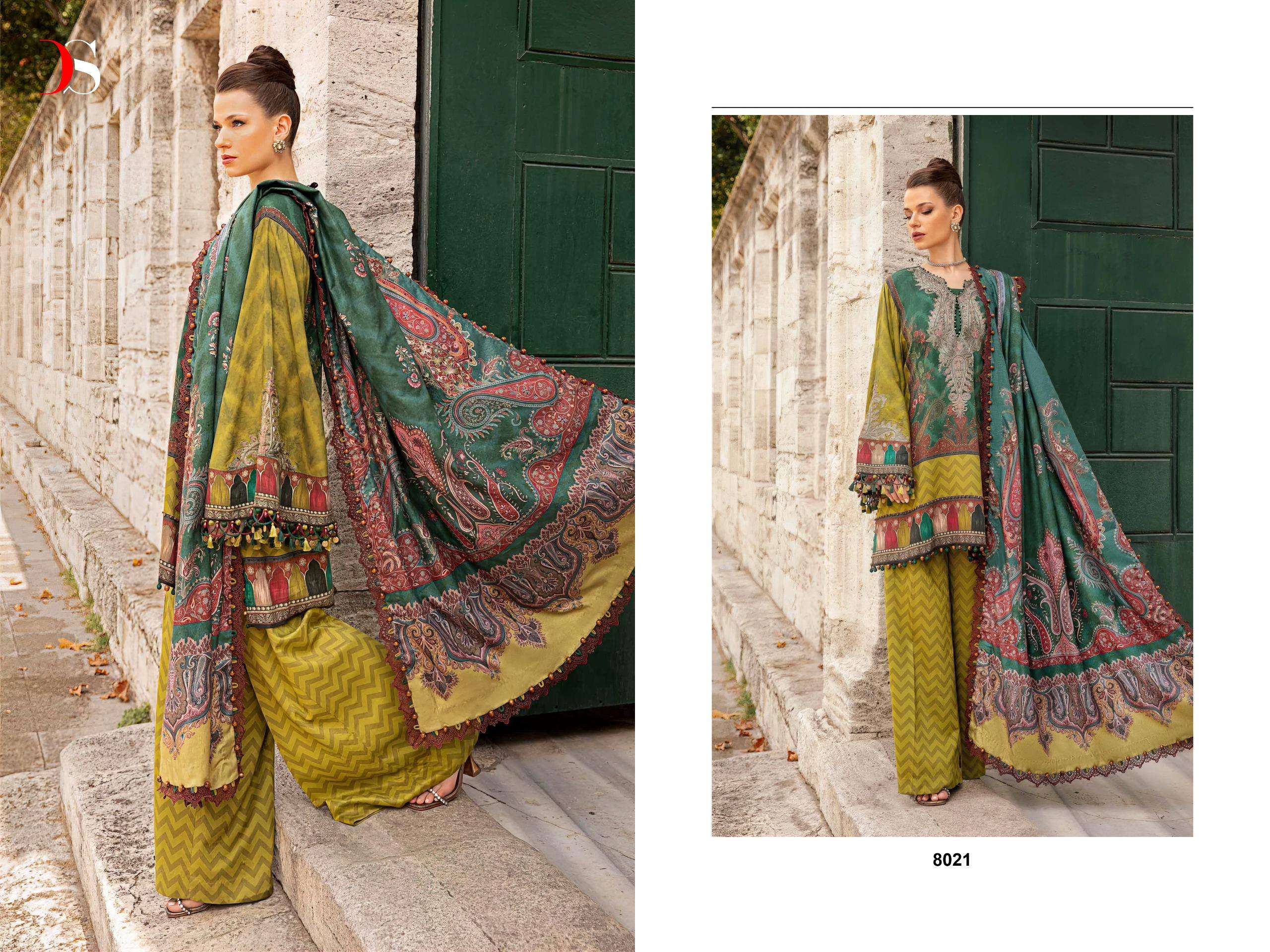 DEEPSY SUITS MARIA B M PRINT 24 VOL 5