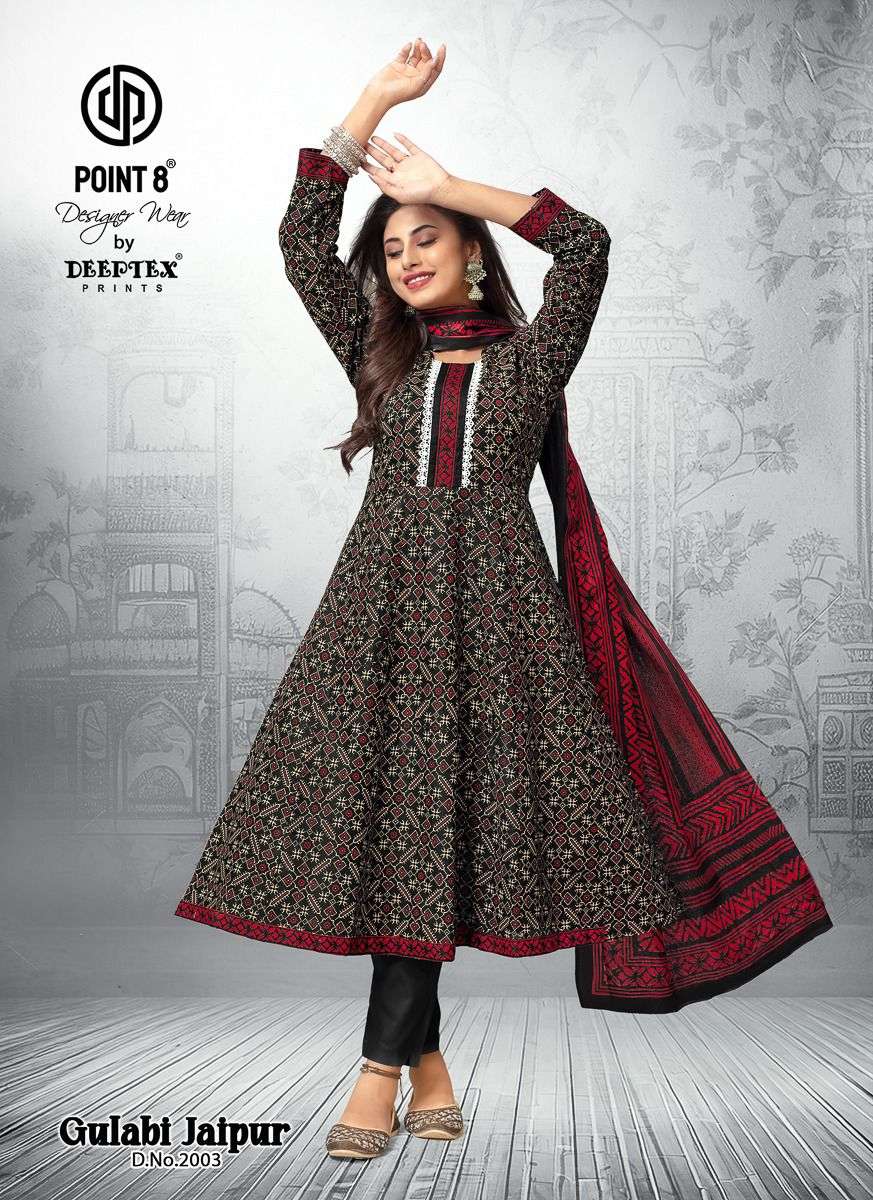 DEEPTEX PRINTS GULABI JAIPURI VOL 2