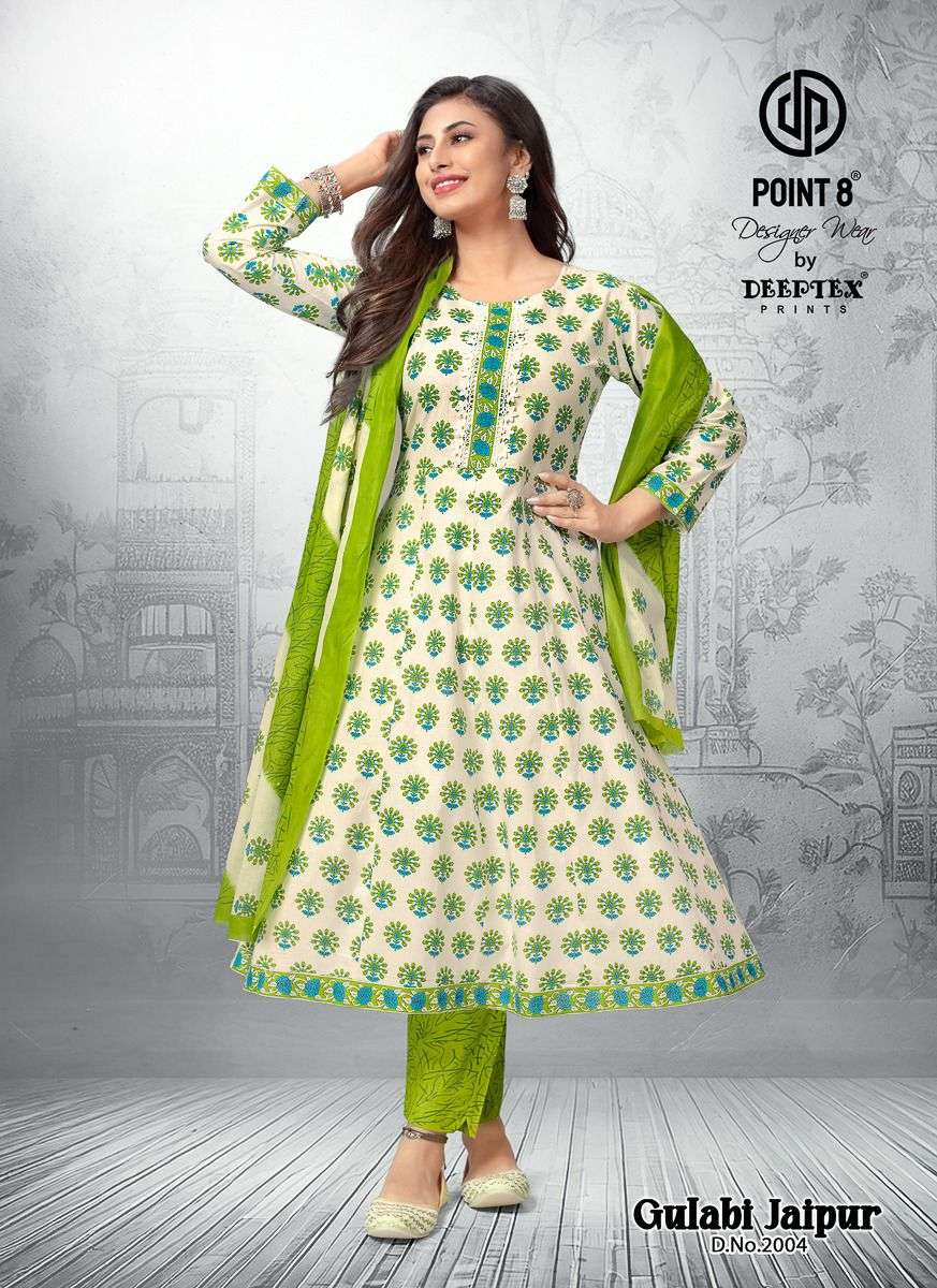 DEEPTEX PRINTS GULABI JAIPURI VOL 2