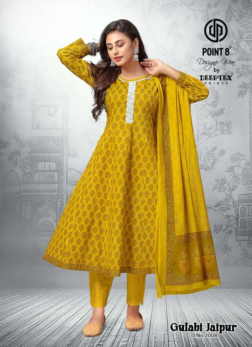 DEEPTEX PRINTS GULABI JAIPURI VOL 2