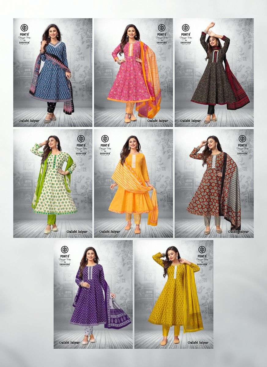 DEEPTEX PRINTS GULABI JAIPURI VOL 2