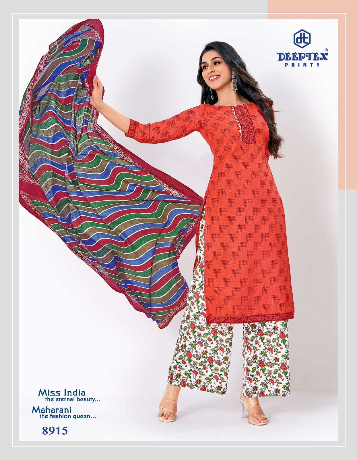 DEEPTEX PRINTS MISS INDIA VOL 89 