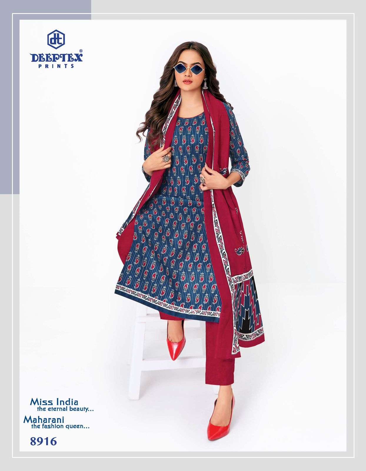 DEEPTEX PRINTS MISS INDIA VOL 89 