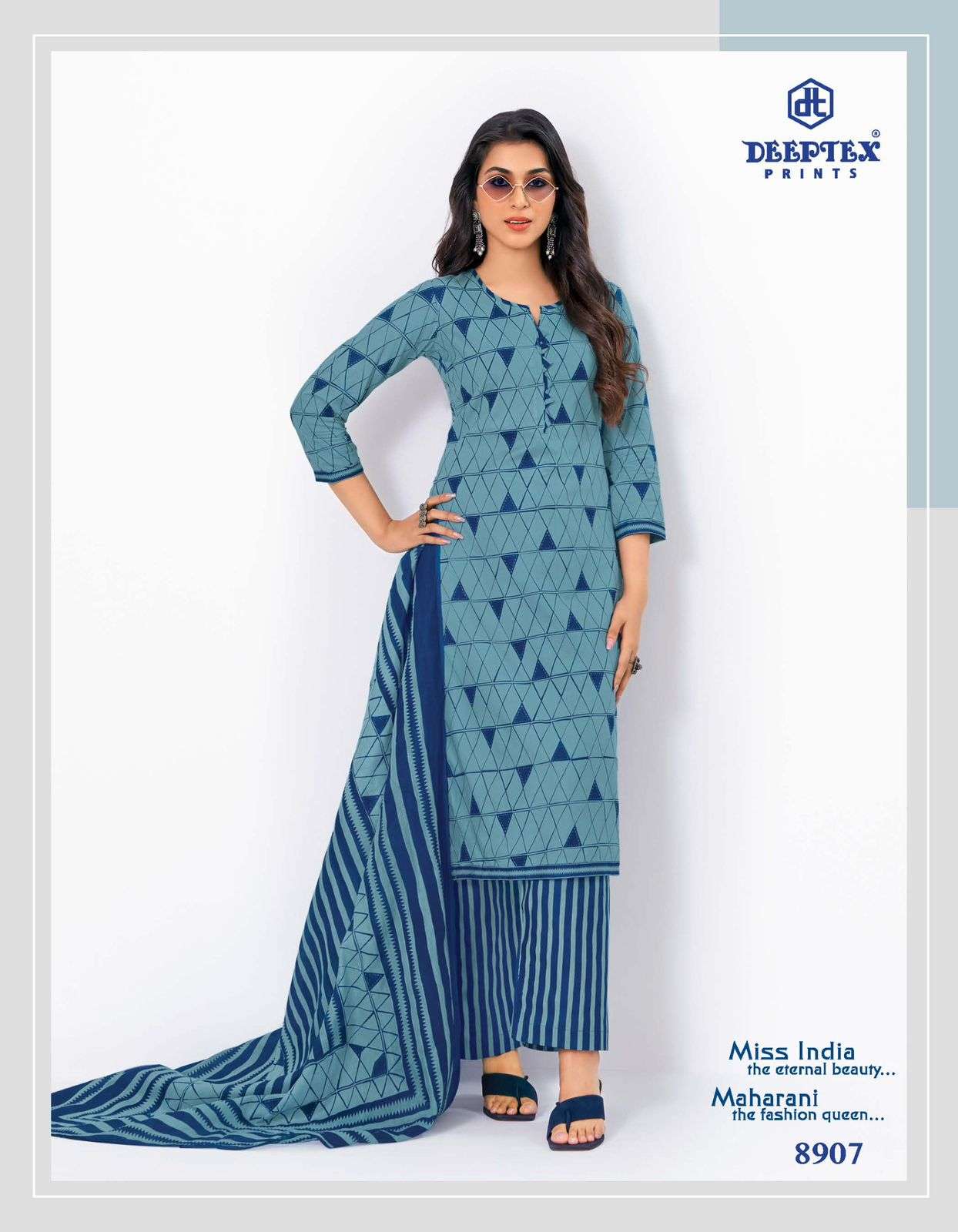 DEEPTEX PRINTS MISS INDIA VOL 89 