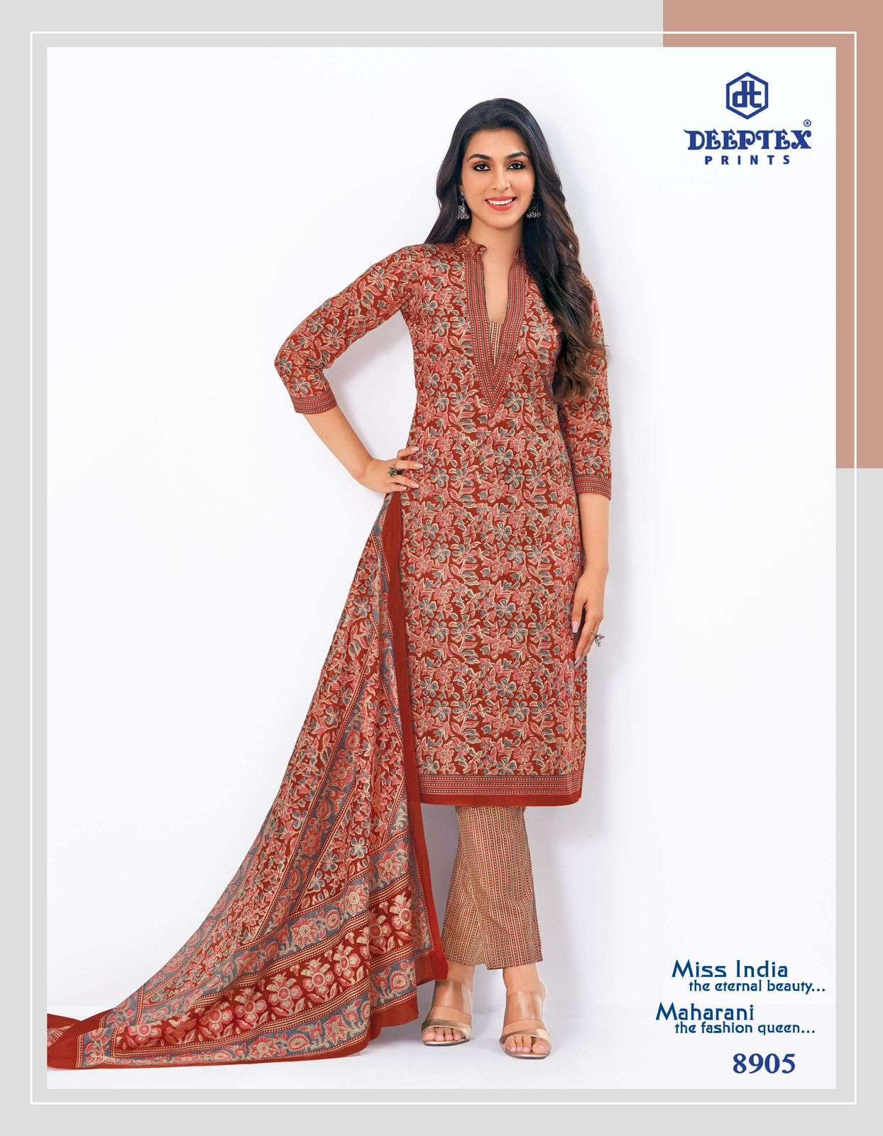 DEEPTEX PRINTS MISS INDIA VOL 89 