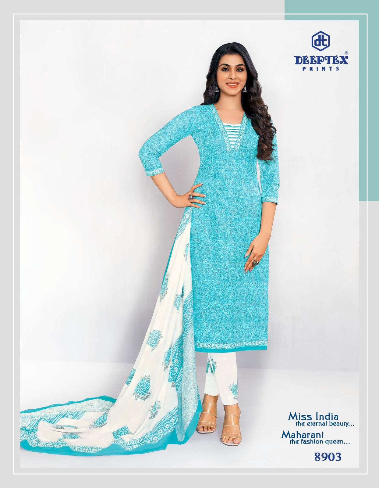 DEEPTEX PRINTS MISS INDIA VOL 89 