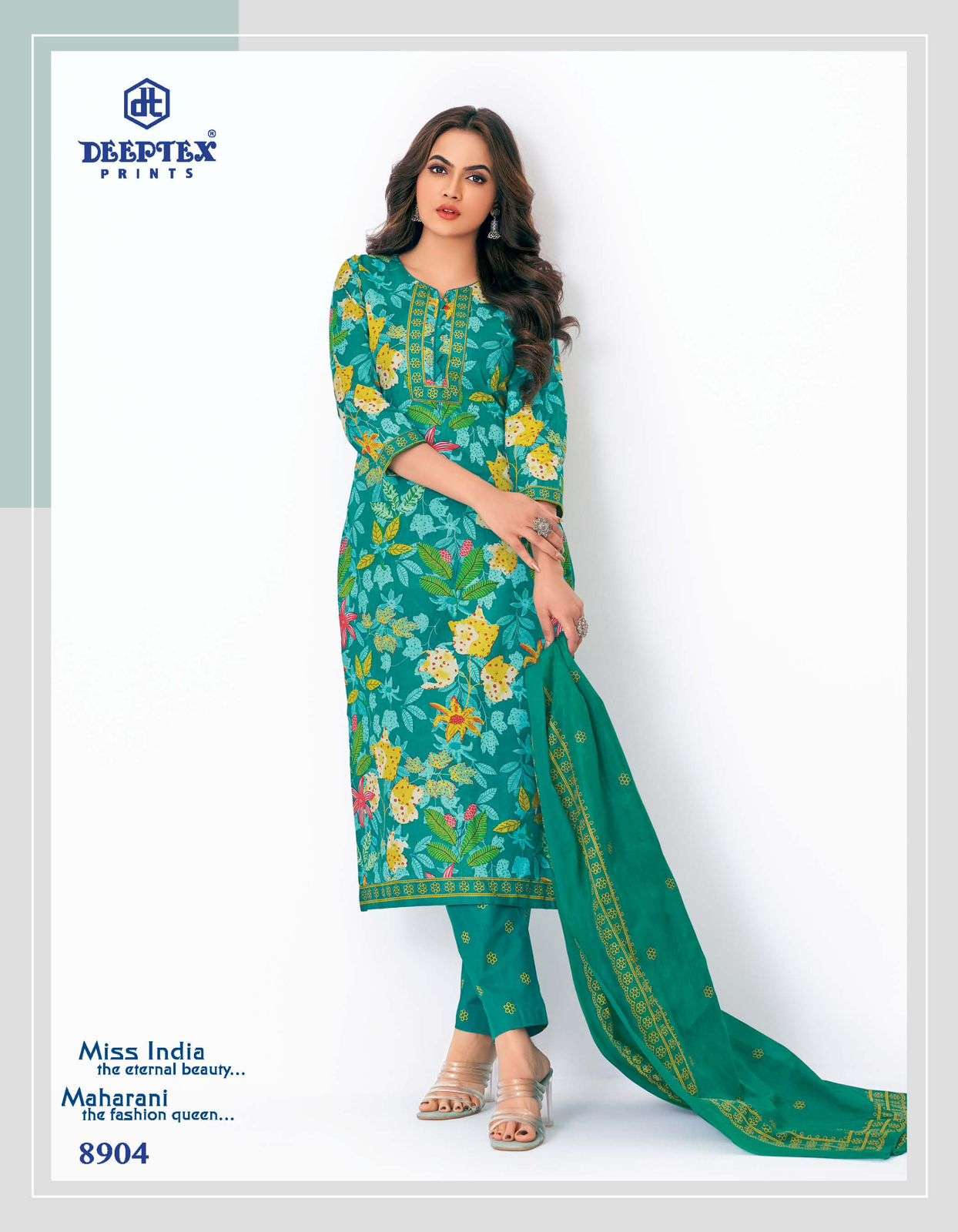 DEEPTEX PRINTS MISS INDIA VOL 89 