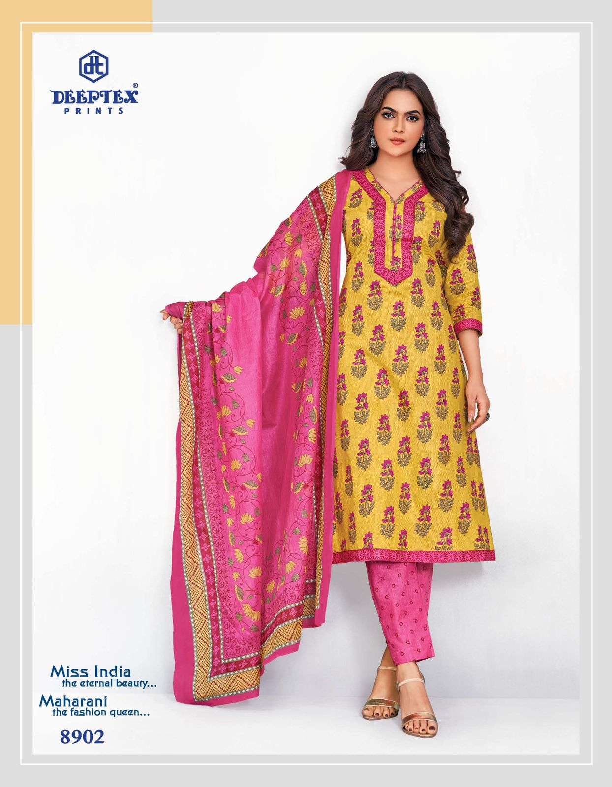 DEEPTEX PRINTS MISS INDIA VOL 89 