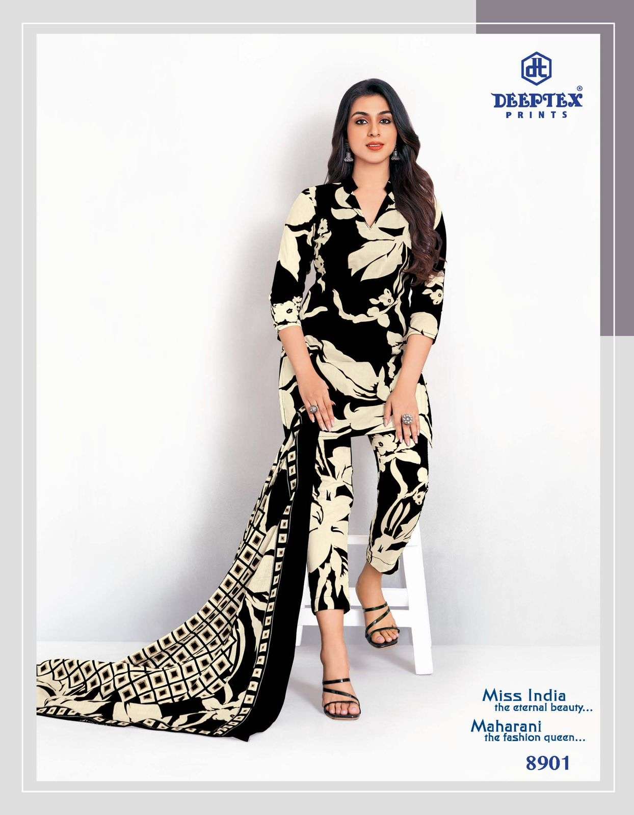 DEEPTEX PRINTS MISS INDIA VOL 89 