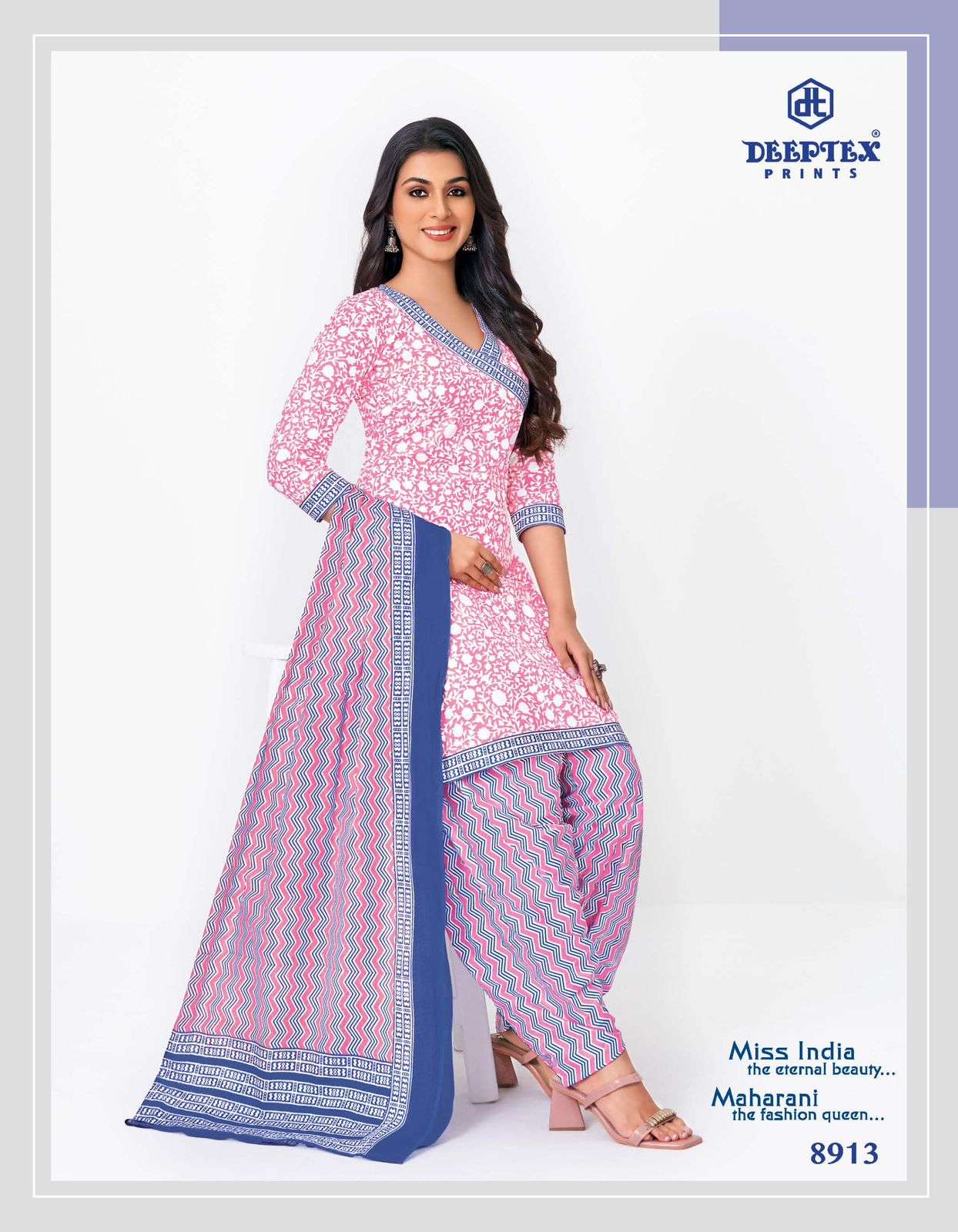 DEEPTEX PRINTS MISS INDIA VOL 89 