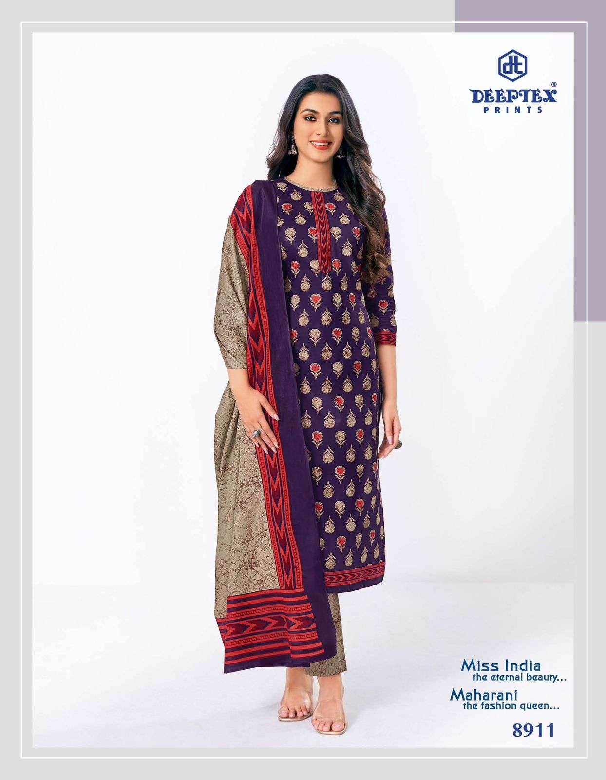 DEEPTEX PRINTS MISS INDIA VOL 89 