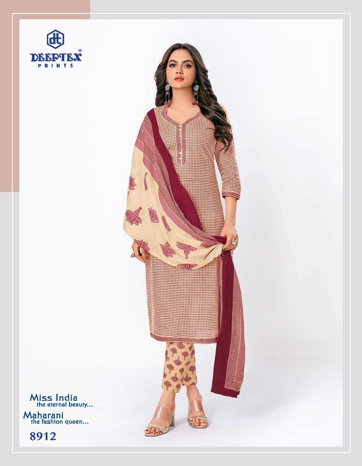 DEEPTEX PRINTS MISS INDIA VOL 89 