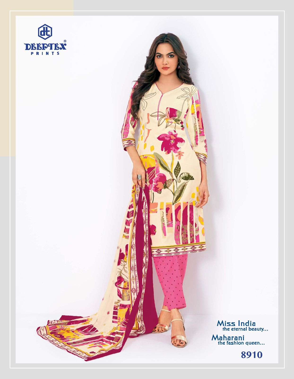 DEEPTEX PRINTS MISS INDIA VOL 89 