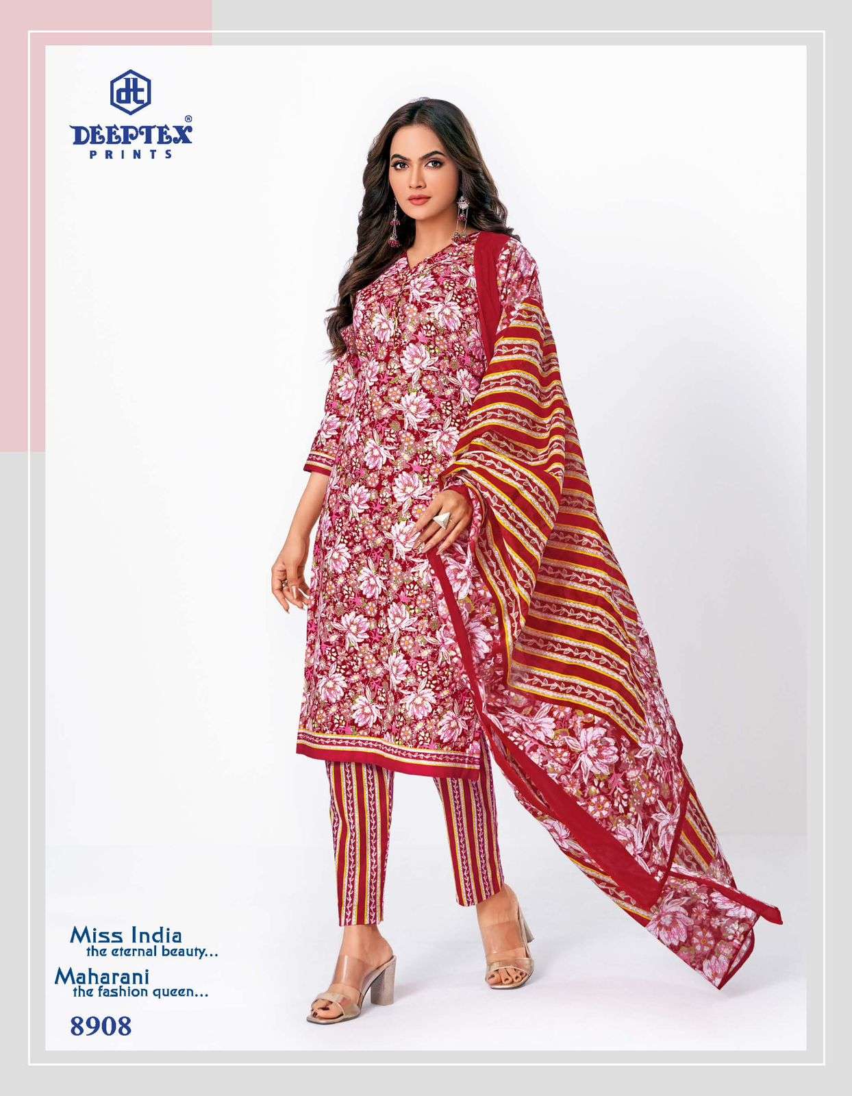 DEEPTEX PRINTS MISS INDIA VOL 89 