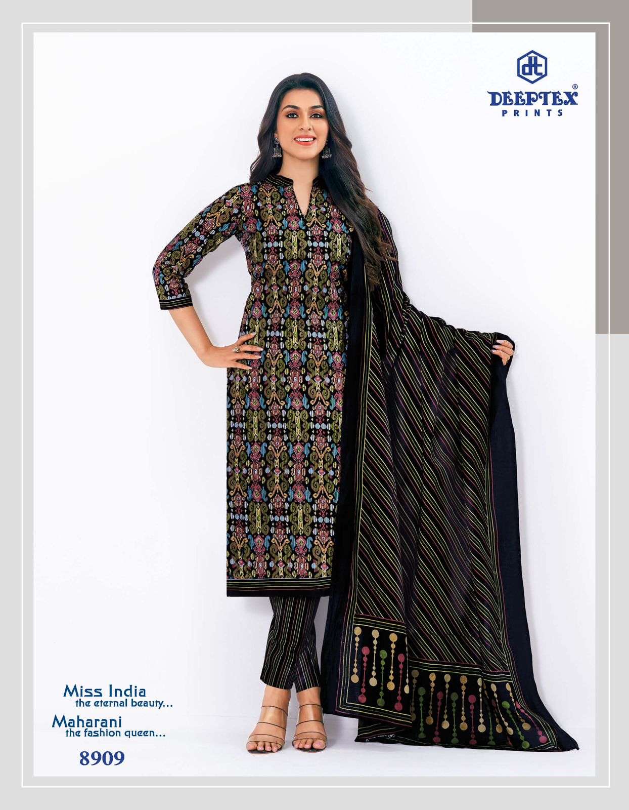 DEEPTEX PRINTS MISS INDIA VOL 89 