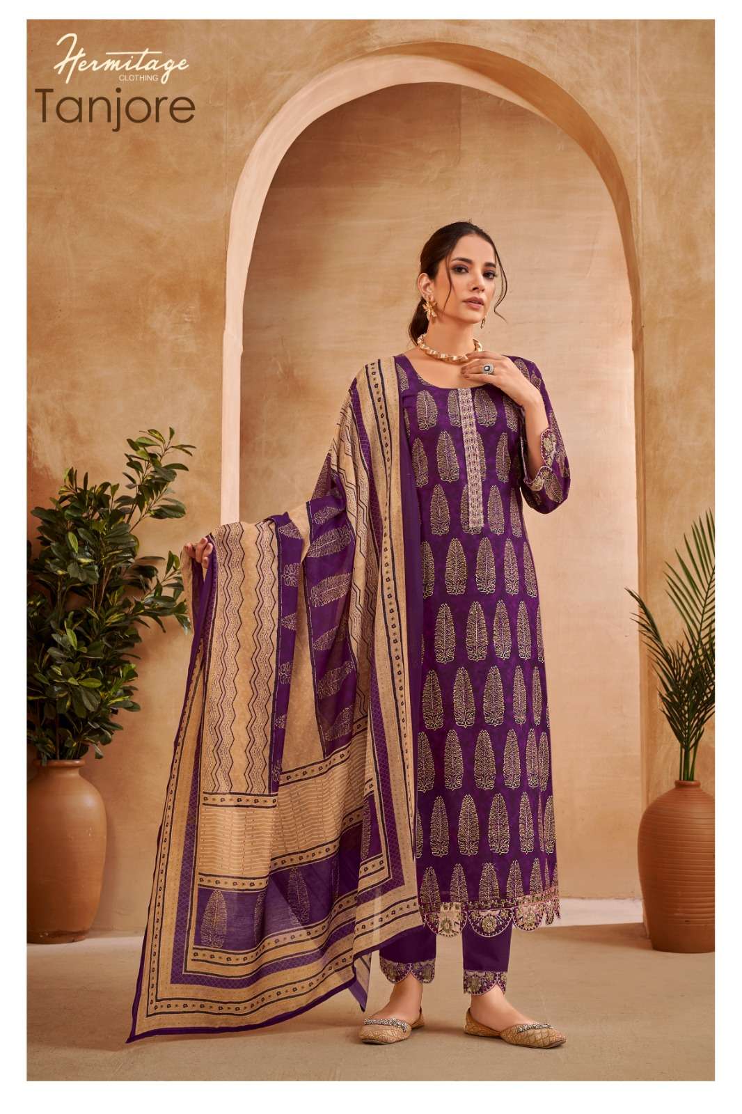 HERMITAGE CLOTHING TANJORE