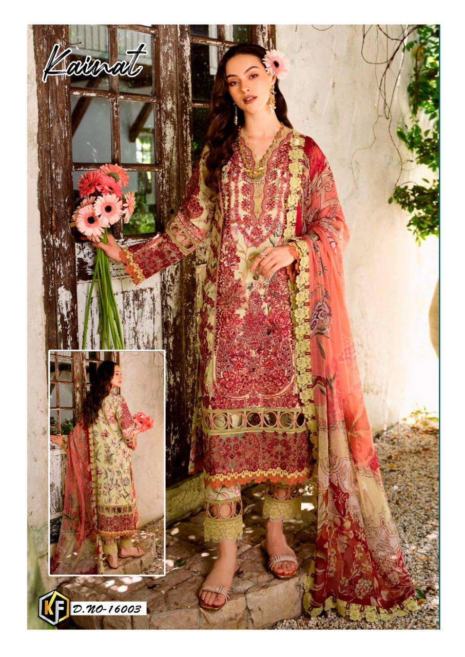 KEVAL FAB  KAINAT VOL 16 READY MADE COLLECTION 