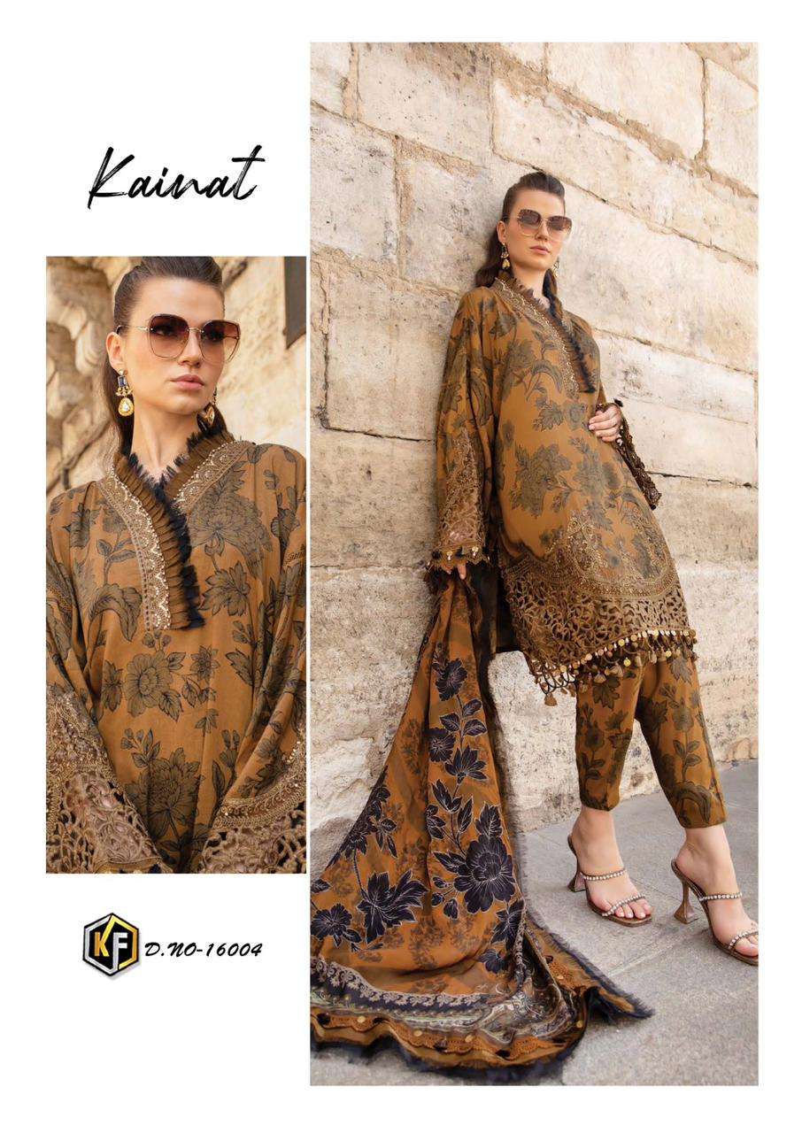 KEVAL FAB  KAINAT VOL 16 READY MADE COLLECTION 