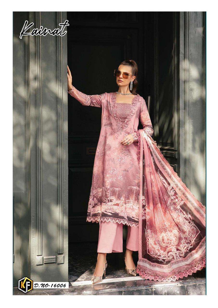 KEVAL FAB  KAINAT VOL 16 READY MADE COLLECTION 