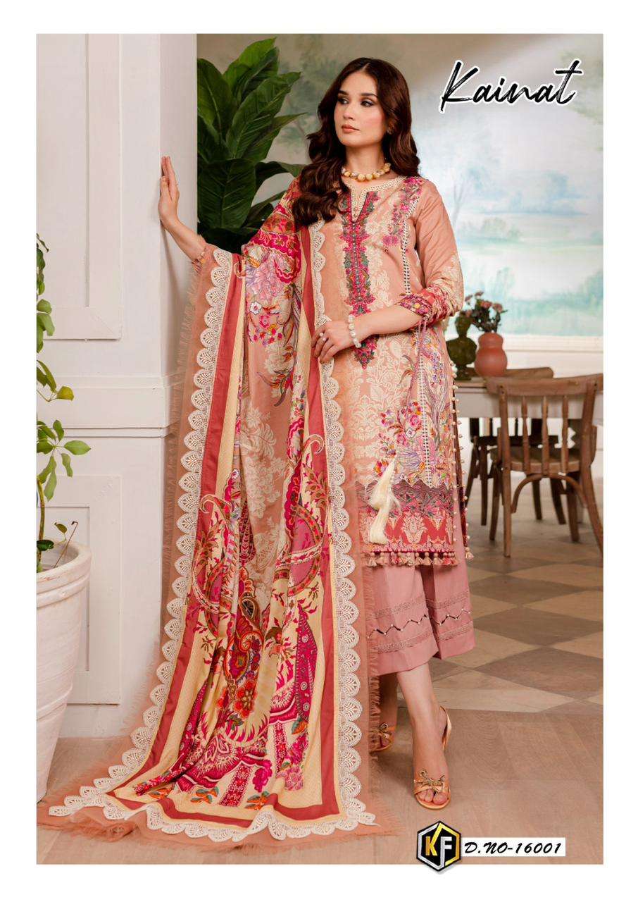 KEVAL FAB  KAINAT VOL 16 READY MADE COLLECTION 