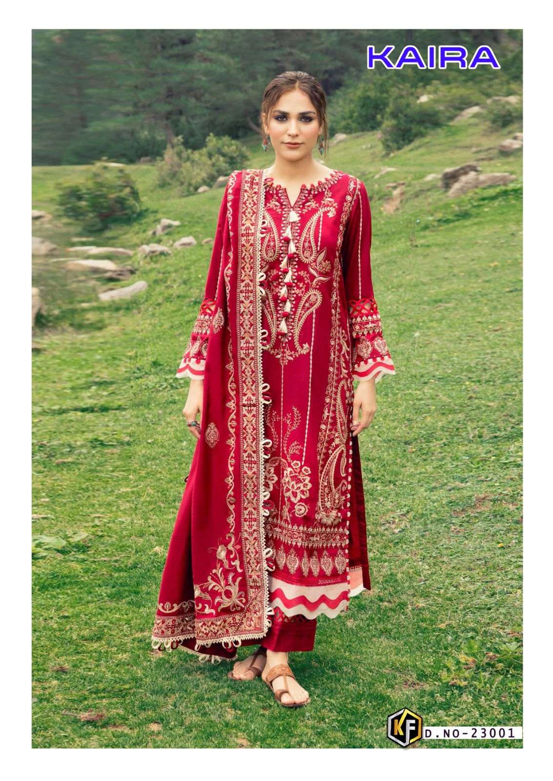 KEVAL FAB KAIRA VOL 23 READY MADE COLLECTION 