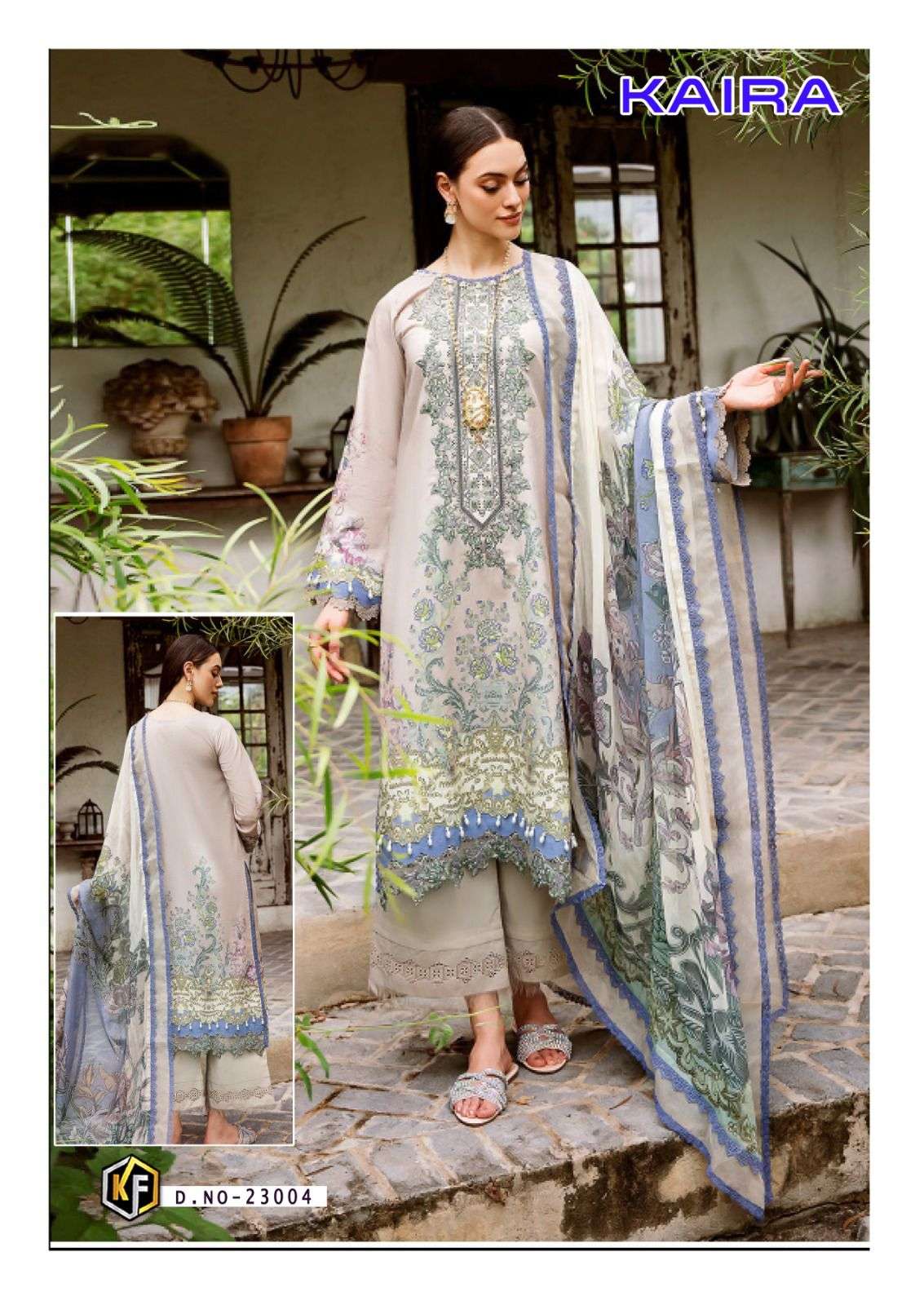 KEVAL FAB KAIRA VOL 23 READY MADE COLLECTION 