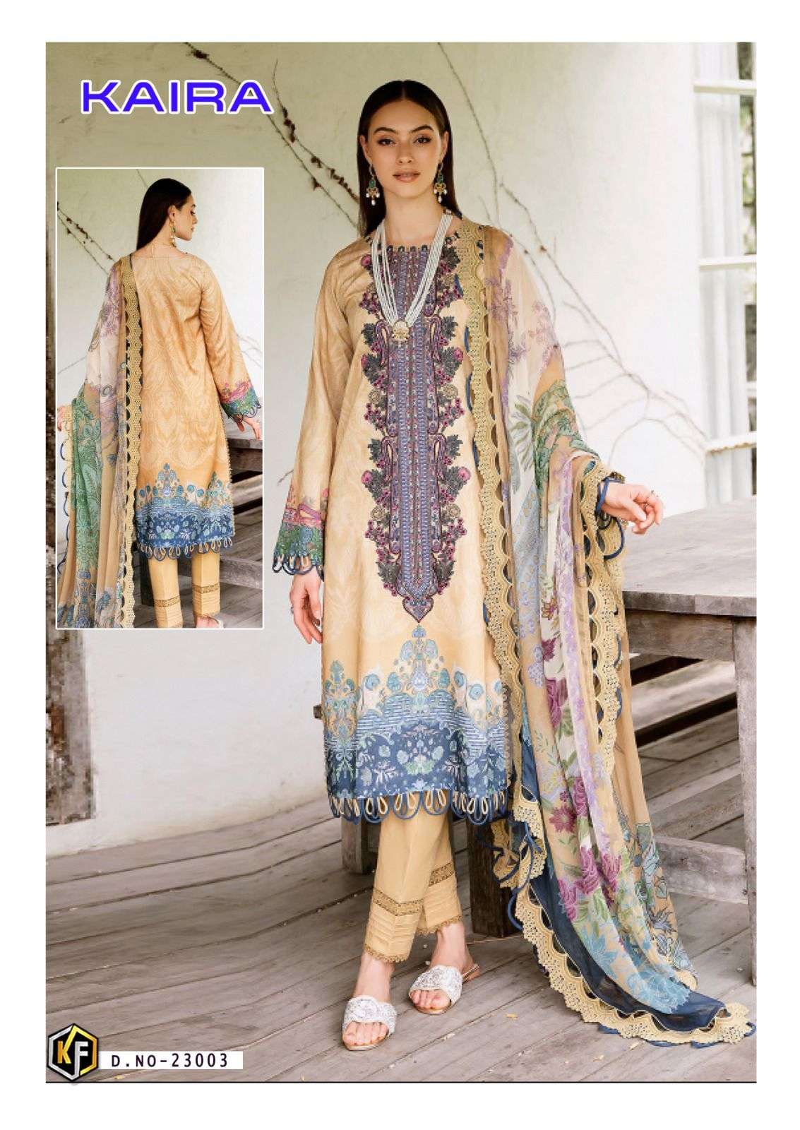 KEVAL FAB KAIRA VOL 23 READY MADE COLLECTION 