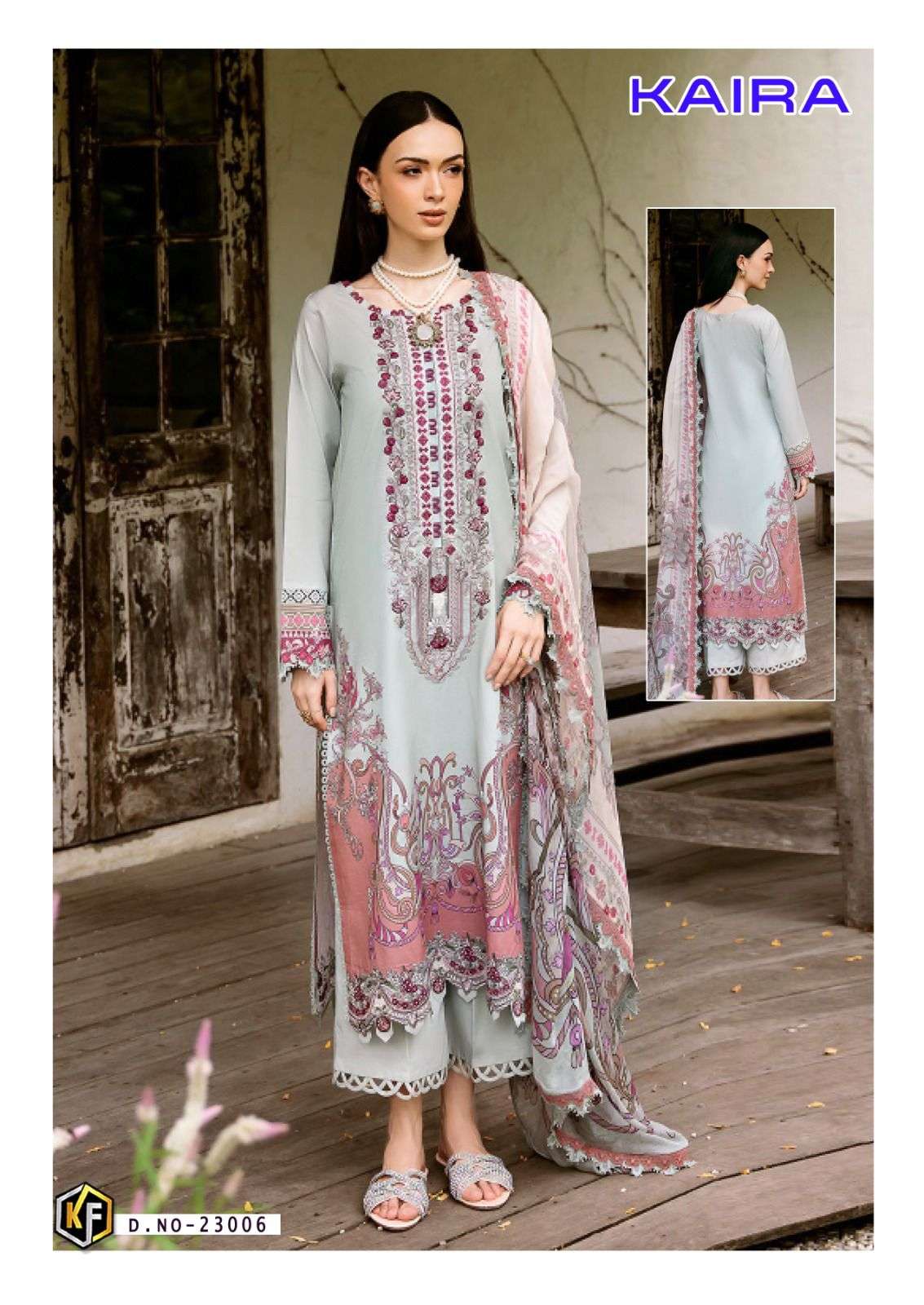 KEVAL FAB KAIRA VOL 23 READY MADE COLLECTION 