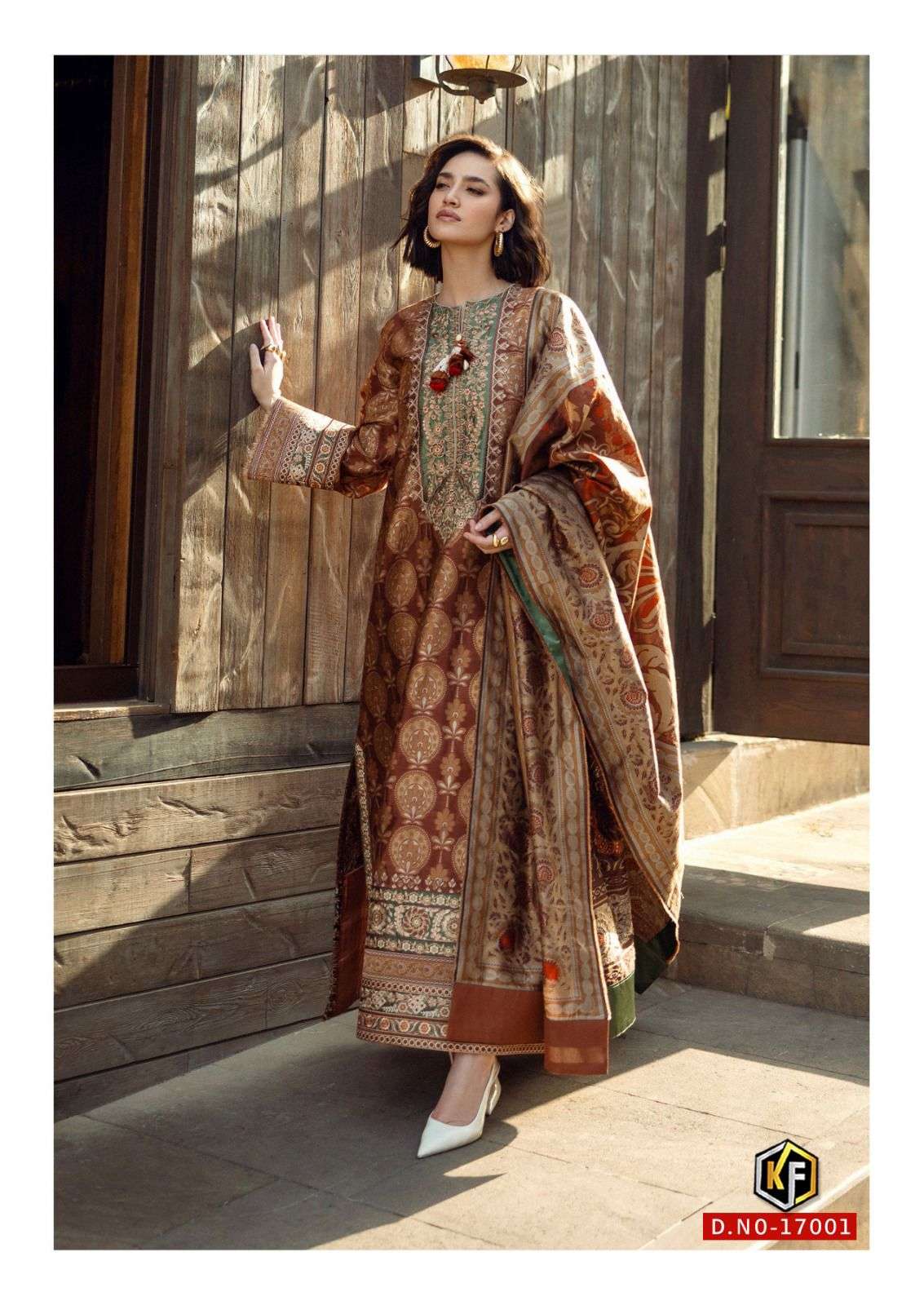 KEVAL FAB SOBIA NAZIR VOL 17 READY MADE COLLECTION 