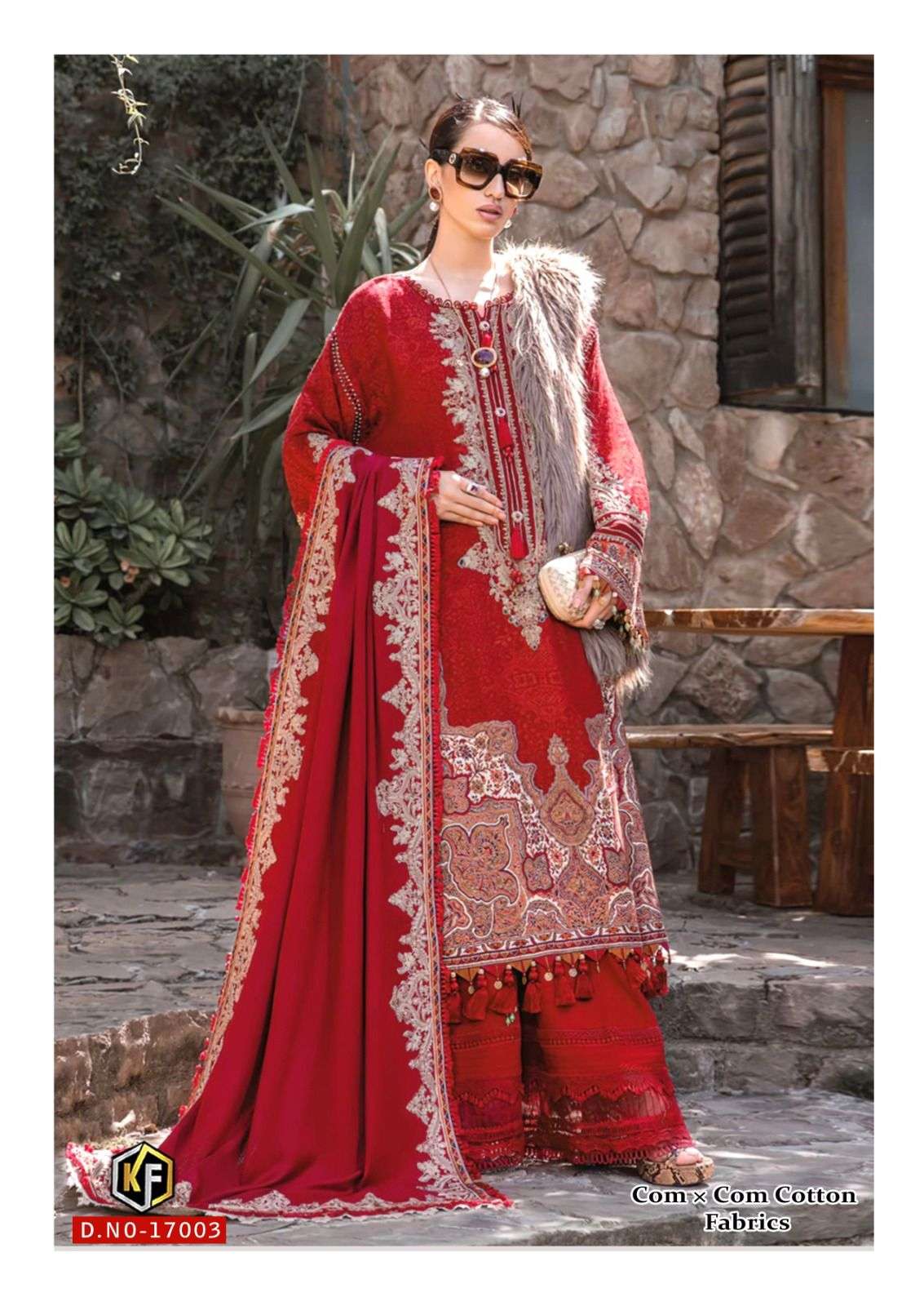 KEVAL FAB SOBIA NAZIR VOL 17 READY MADE COLLECTION 