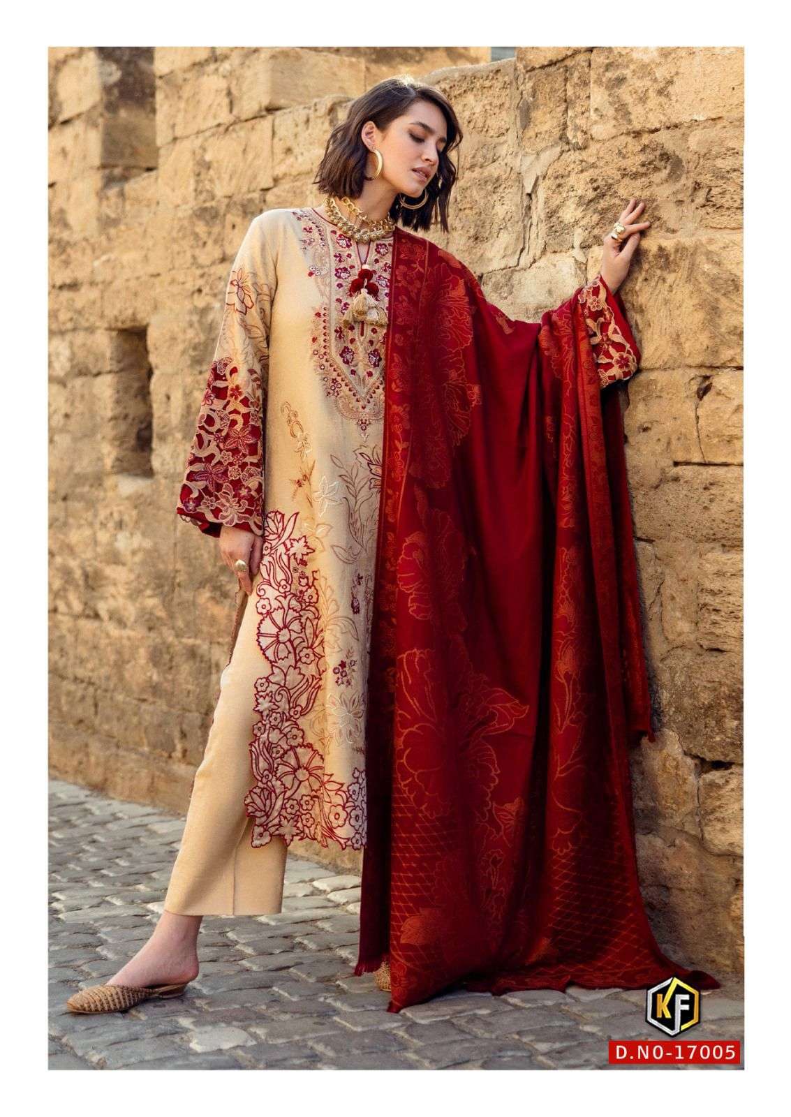 KEVAL FAB SOBIA NAZIR VOL 17 READY MADE COLLECTION 