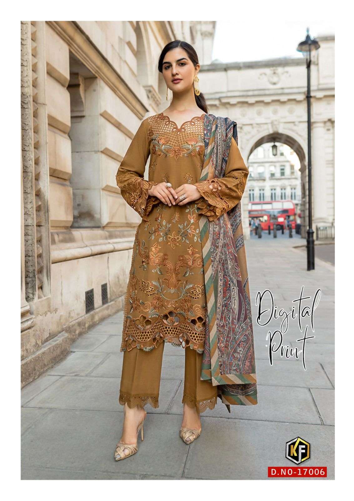 KEVAL FAB SOBIA NAZIR VOL 17 READY MADE COLLECTION 