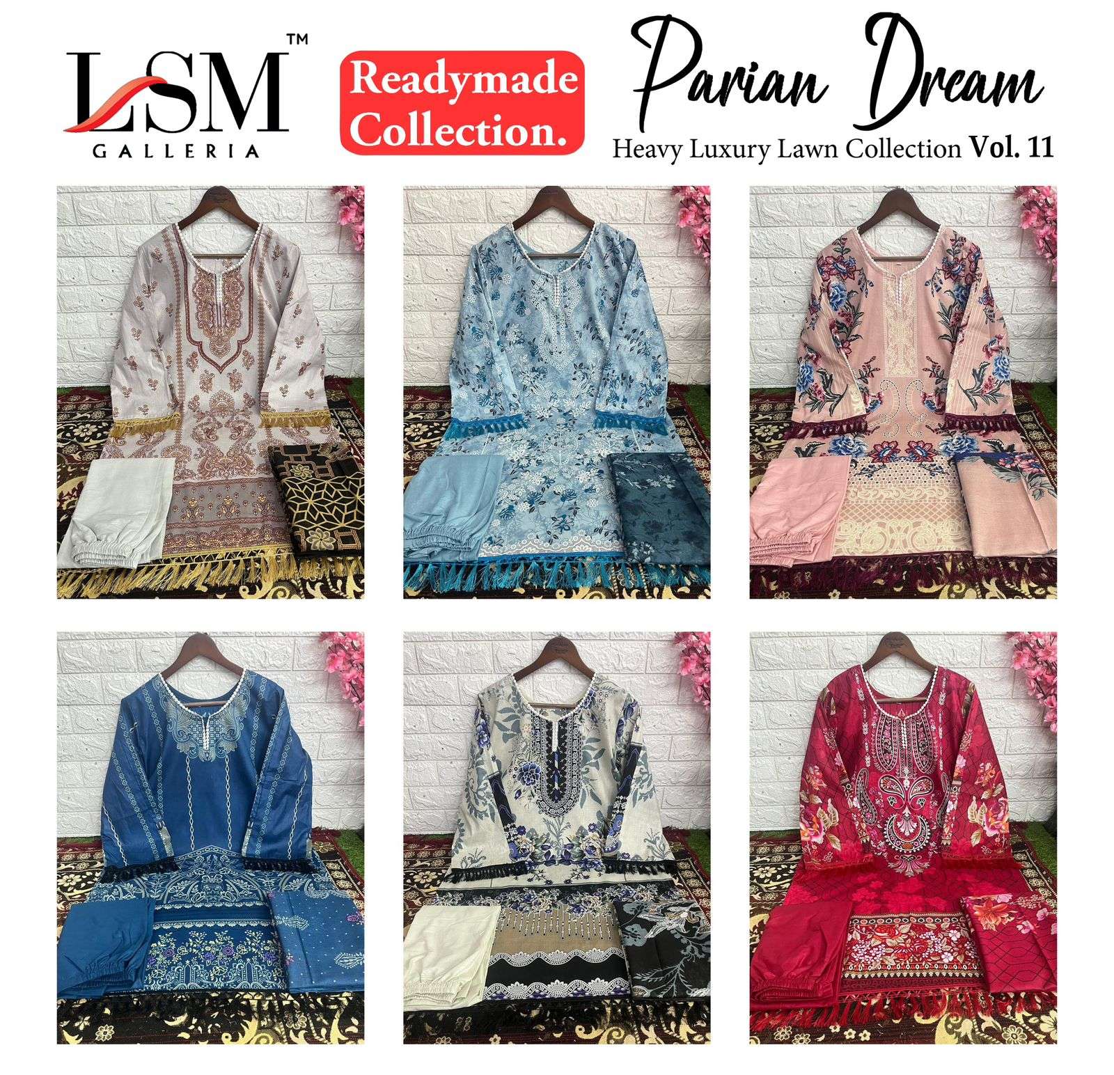 LSM GALLERIA PARIAN DREAM VOL 11 READY MADE COLLECTION 