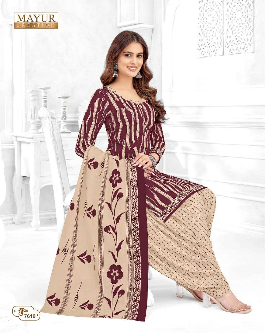 MAYUR CREATION KHUSHI VOL 76