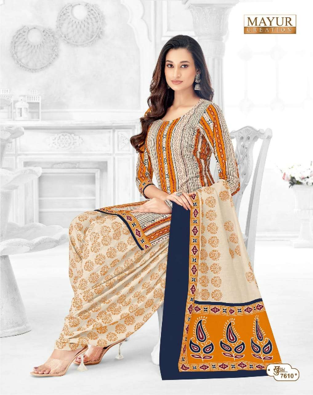MAYUR CREATION KHUSHI VOL 76