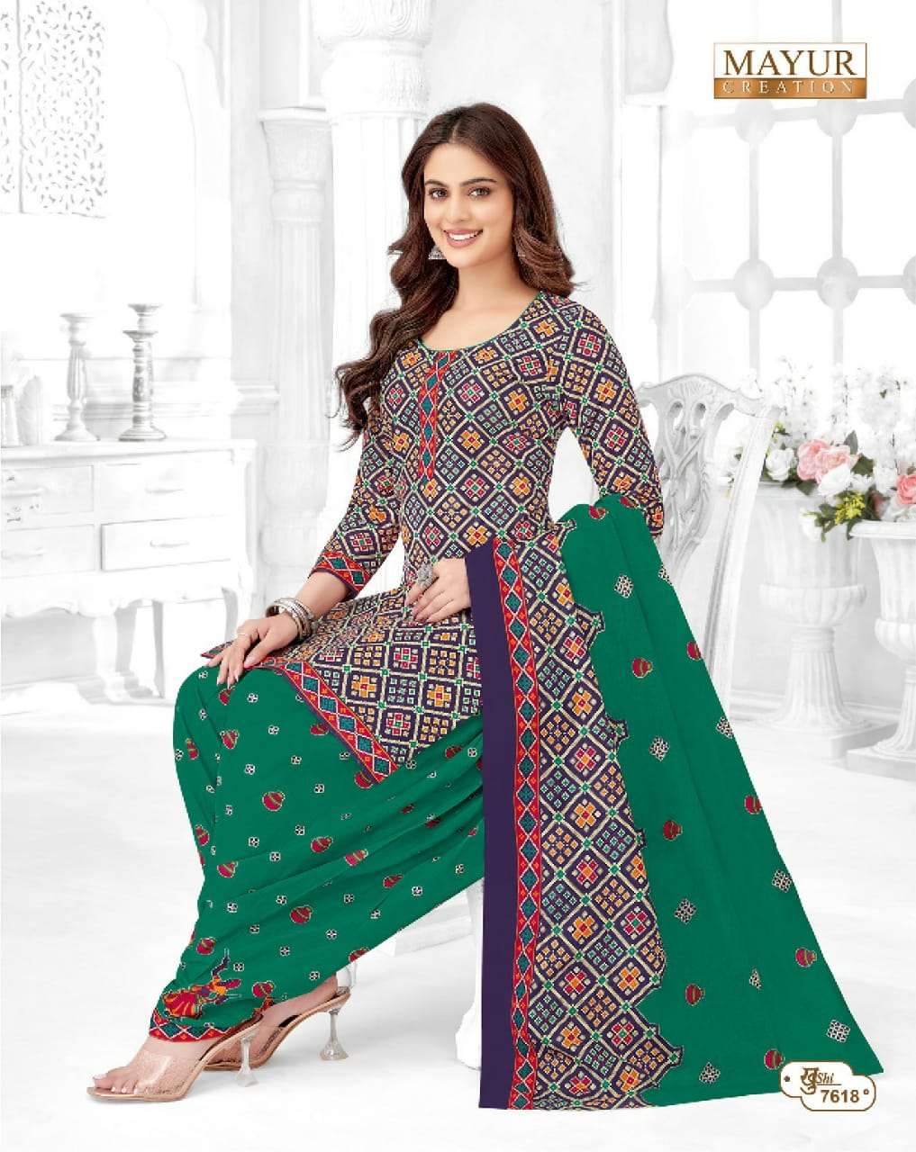 MAYUR CREATION KHUSHI VOL 76