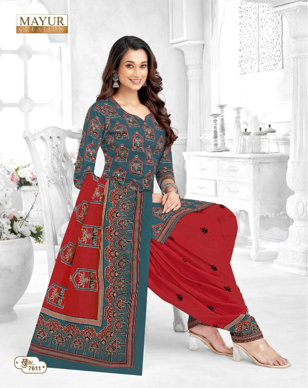 MAYUR CREATION KHUSHI VOL 76